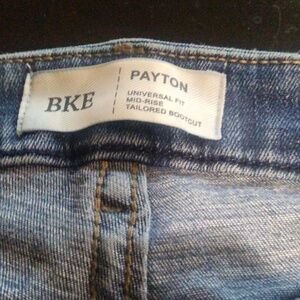 BKE Payton style stretch jeans 30x29.5